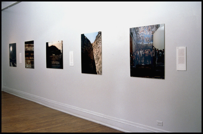 Recent Installation